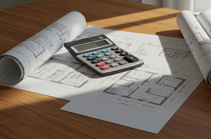 Imagem ilustrativa representando o cálculo e avaliação do valor de venda de imóveis em São Carlos, destacando fatores como localização e área construída